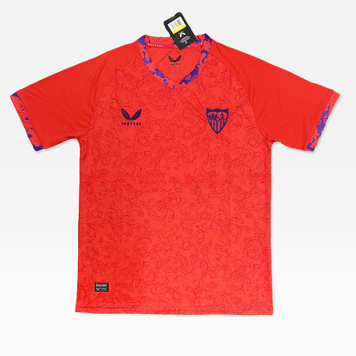 Sevilla 24-25 Away Unsponsored Jersey - Fans Version - UnitedFutballJersey
