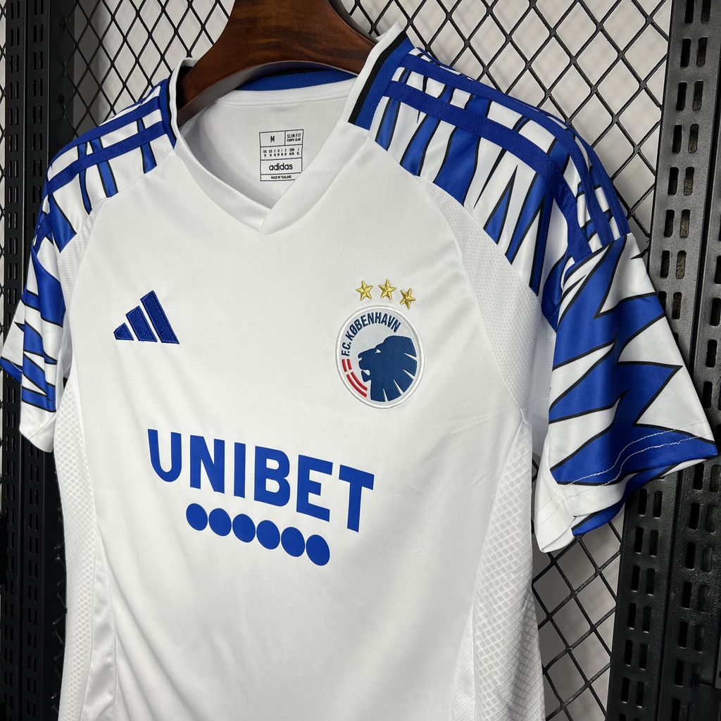 FC Copenhagen 24-25 Home Stadium Jersey - Fans Version - UnitedFutballJersey