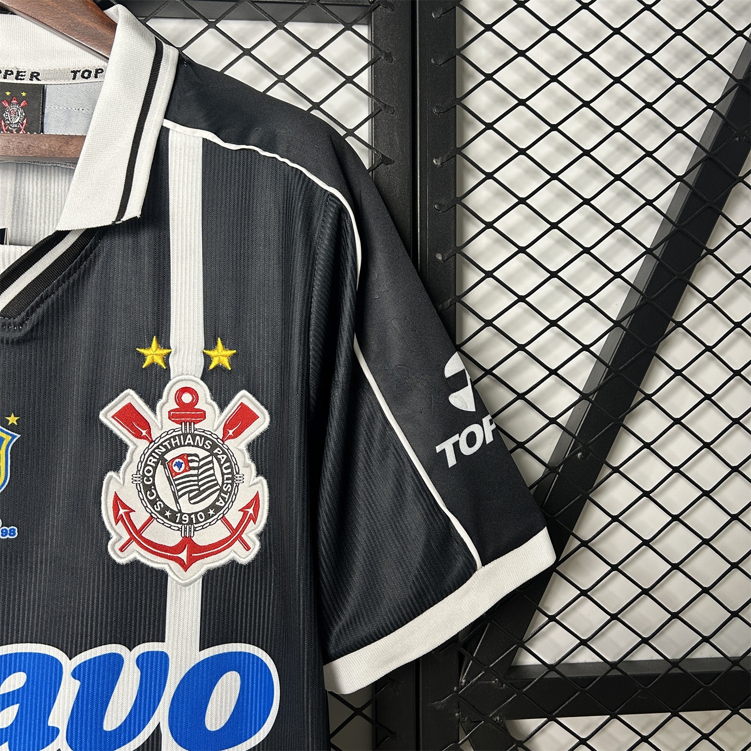 Retro Corinthians 1999-00 Away Jersey - UnitedFutballJersey