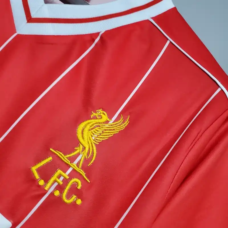 Retro Liver.pool 1984 Home Stadium Jersey - UnitedFutballJersey