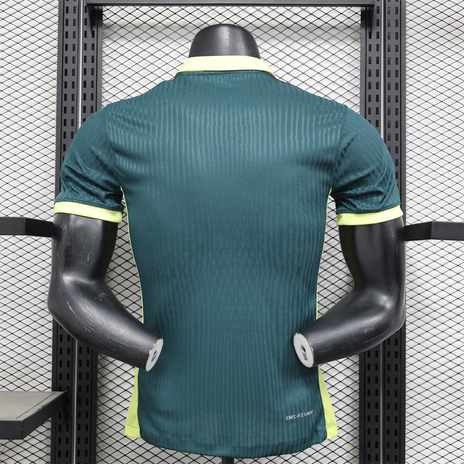 Barcelona 25-26 Green & Yellow Special Edition Jersey - Player Version - UnitedFutballJersey