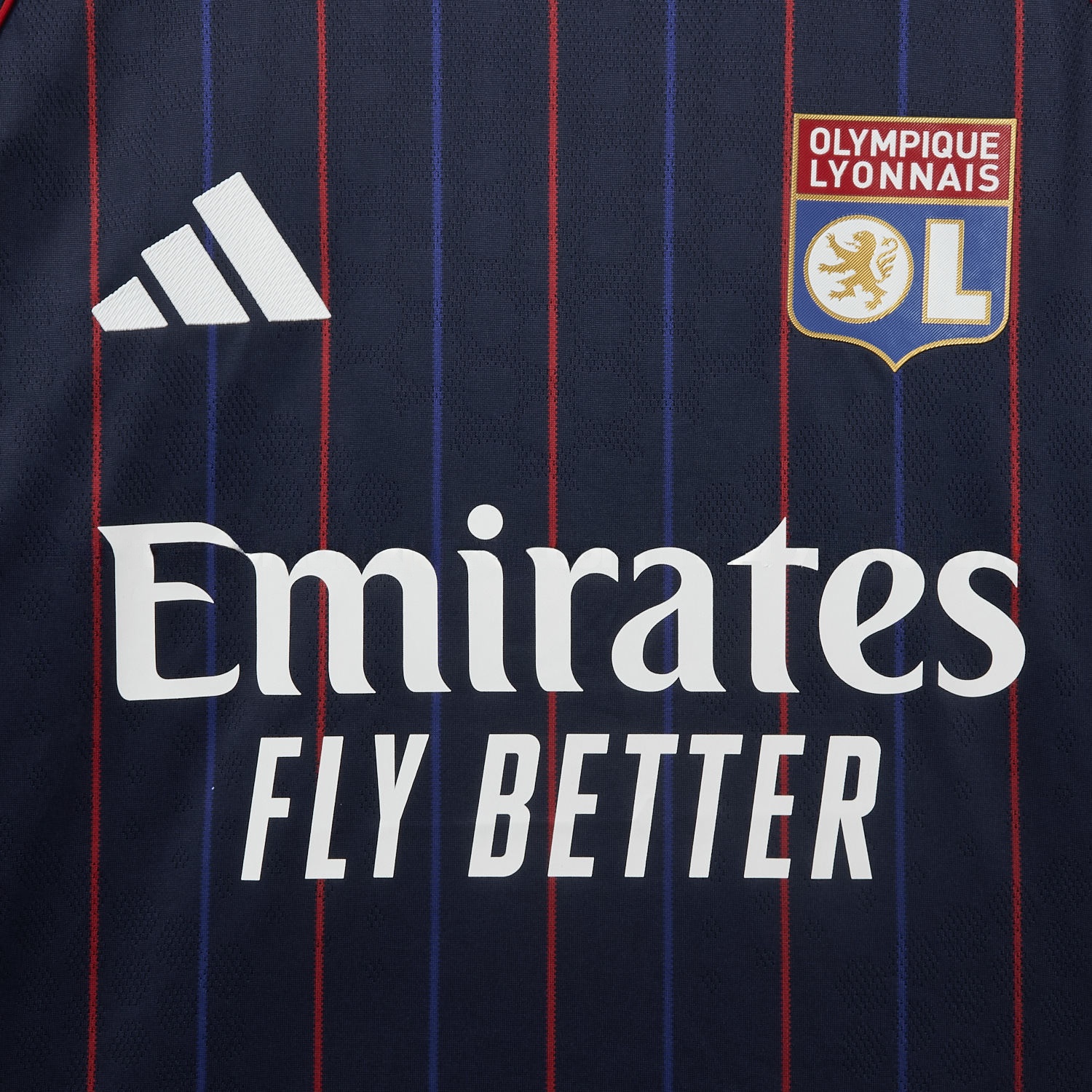 Lyon 25-26 Away Jersey - Player Version - UnitedFutballJersey
