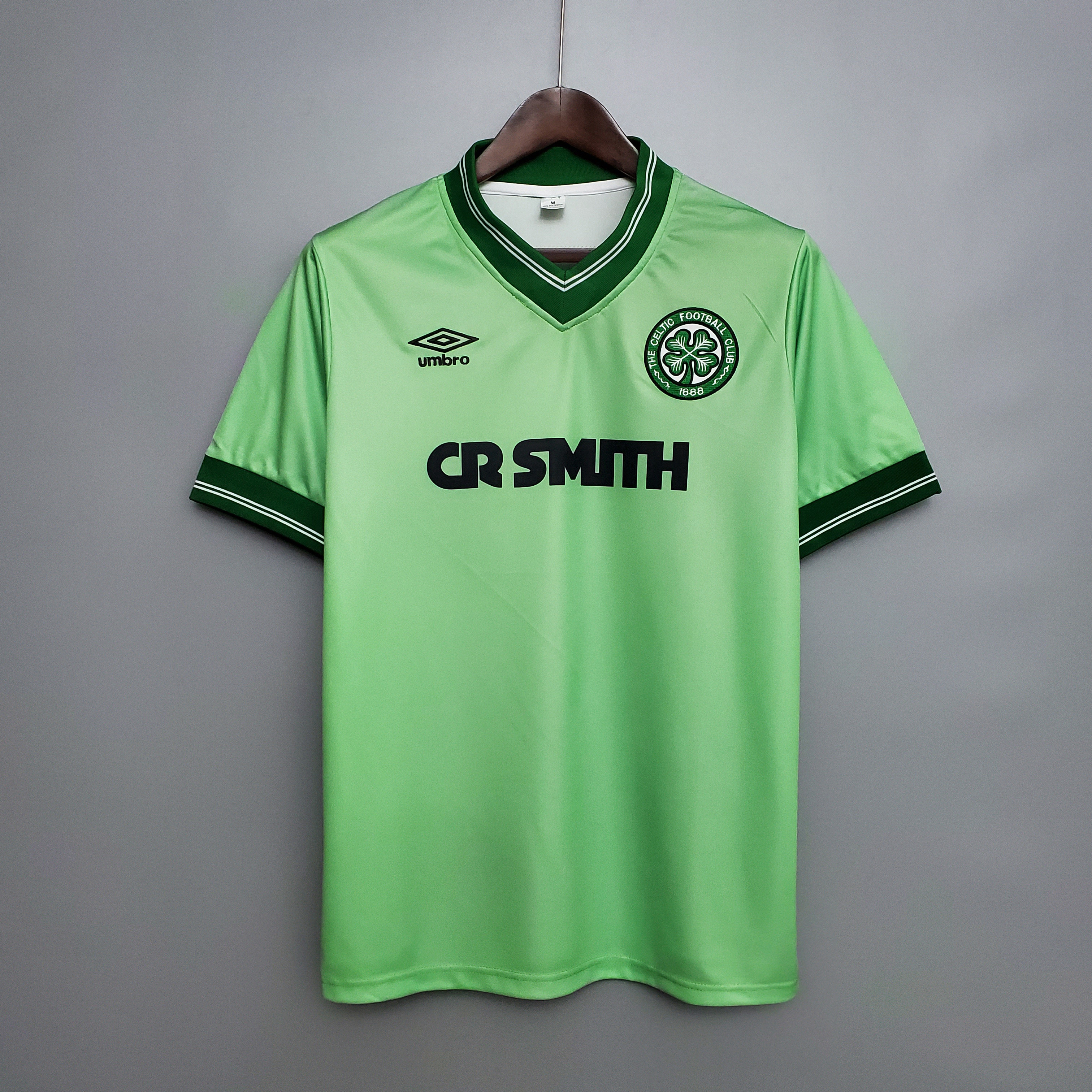 Retro Celtic 1984-86 Away Stadium Jersey - UnitedFutballJersey