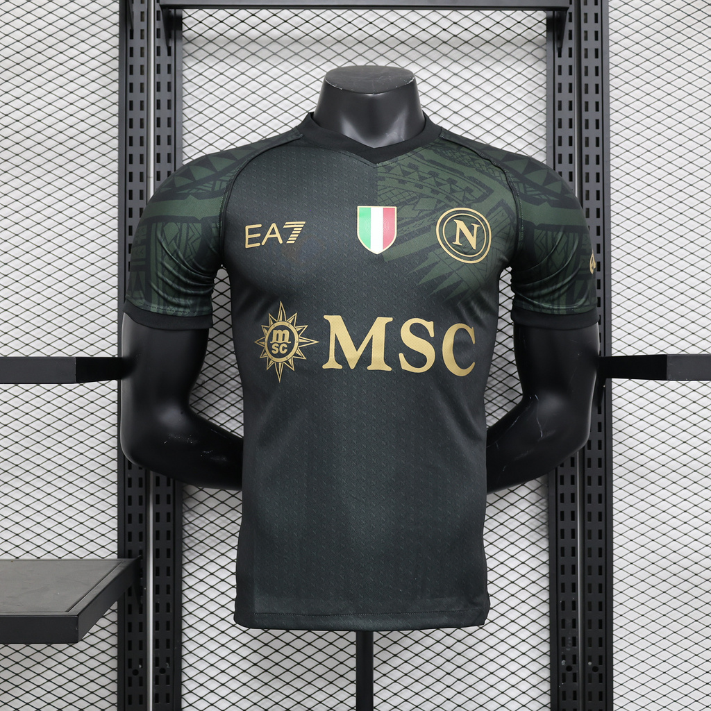 SSC Napoli 23-24 Third Jersey - Player Version - UnitedFutballJersey