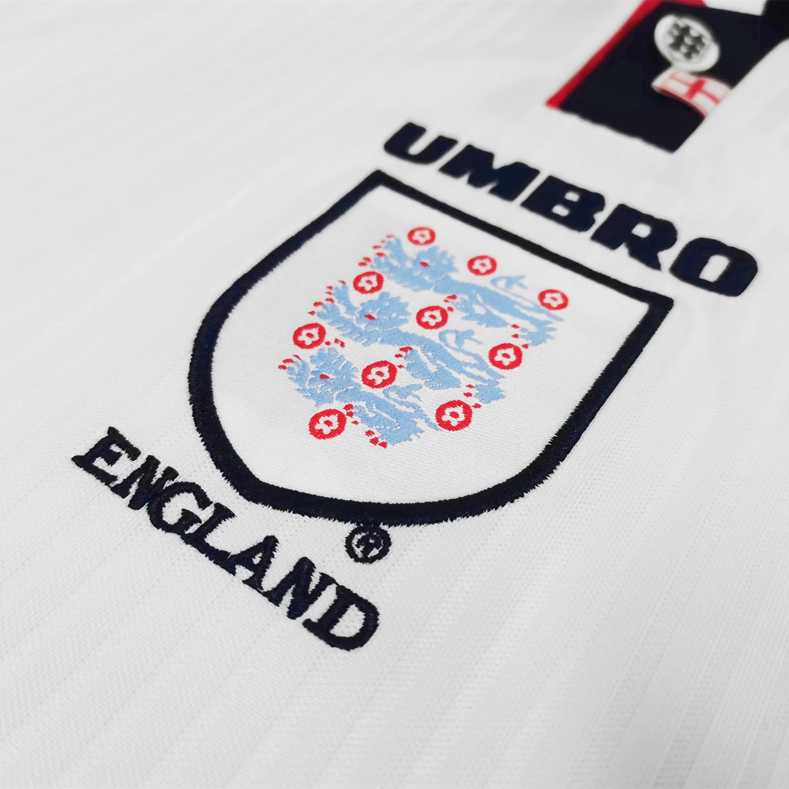 Retro England 1998 Home Stadium Kids Kit - UnitedFutballJersey