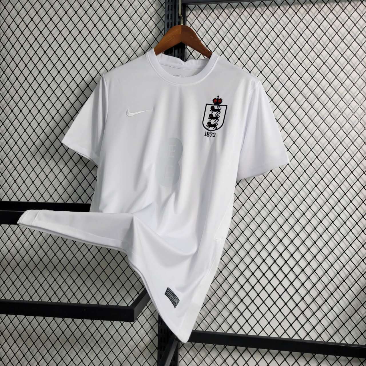 England 2023 150th Anniversary Jersey - Fans Version - UnitedFutballJersey