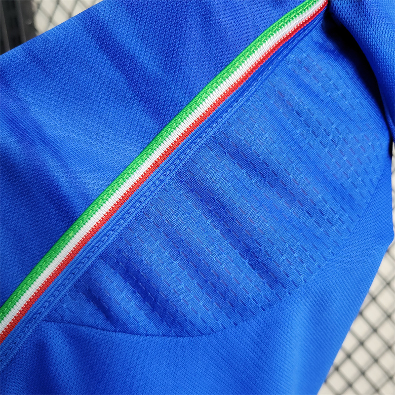 Italy 23-24 Home Jersey - Fans Version - UnitedFutballJersey