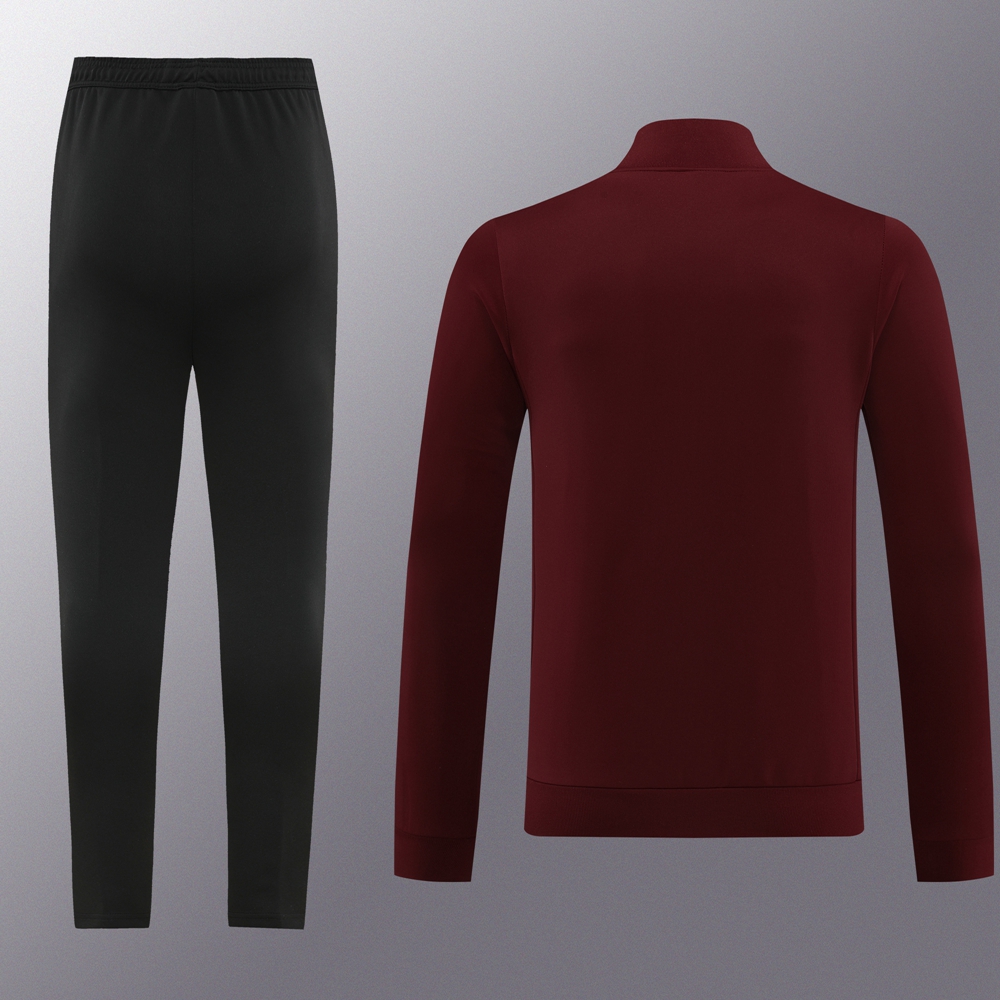 Roma 23-24 Jacket Training Tracksuit - Red - UnitedFutballJersey
