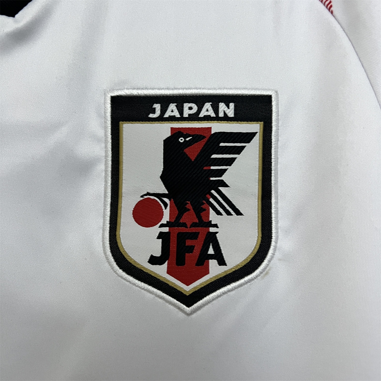 Japan 2024 Levi Ackerman White Jersey - Fans Version - UnitedFutballJersey
