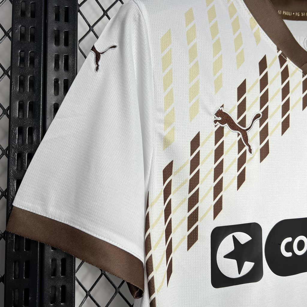 St. Pauli 24-25 Away Jersey - Fans Version - UnitedFutballJersey