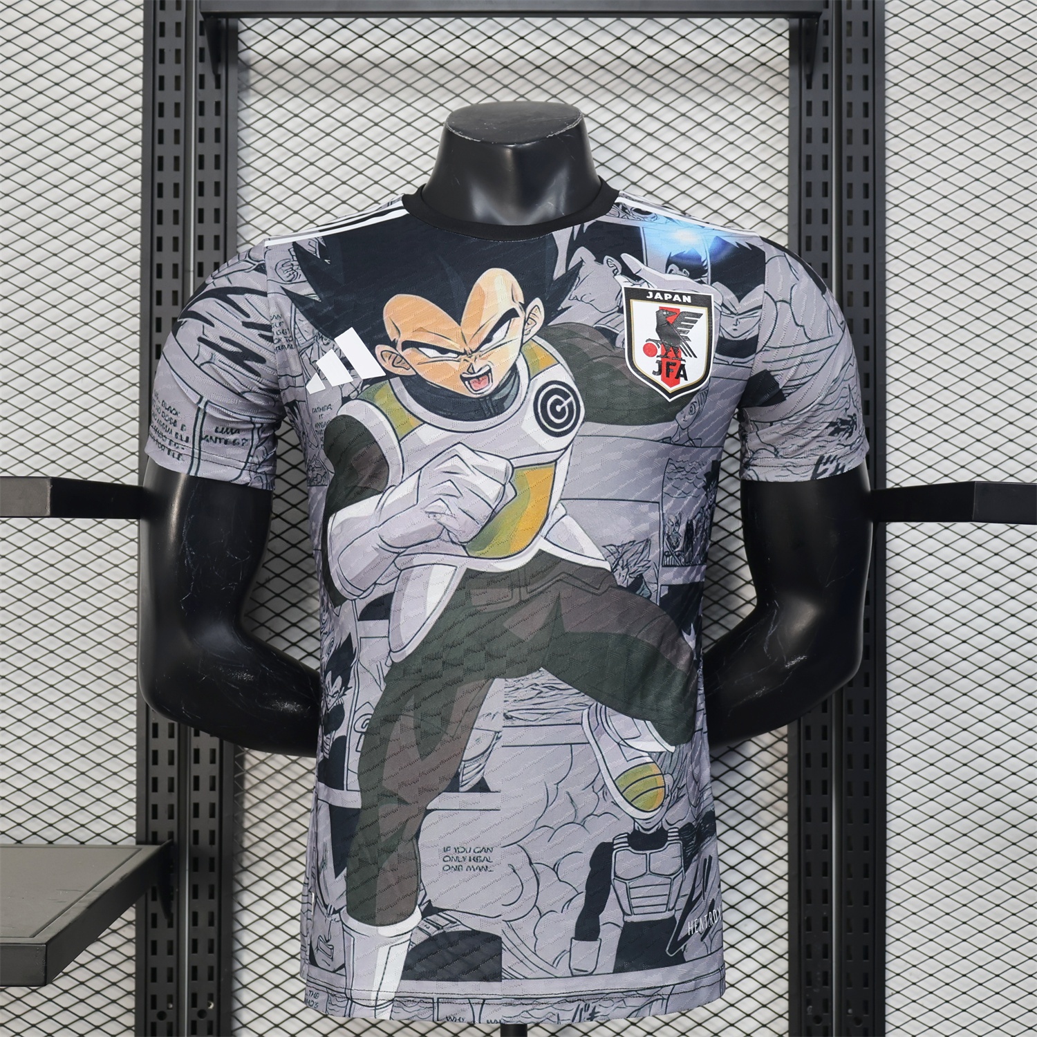 Japan 25-26 Vegeta Special Edition Jersey - Player Version - UnitedFutballJersey