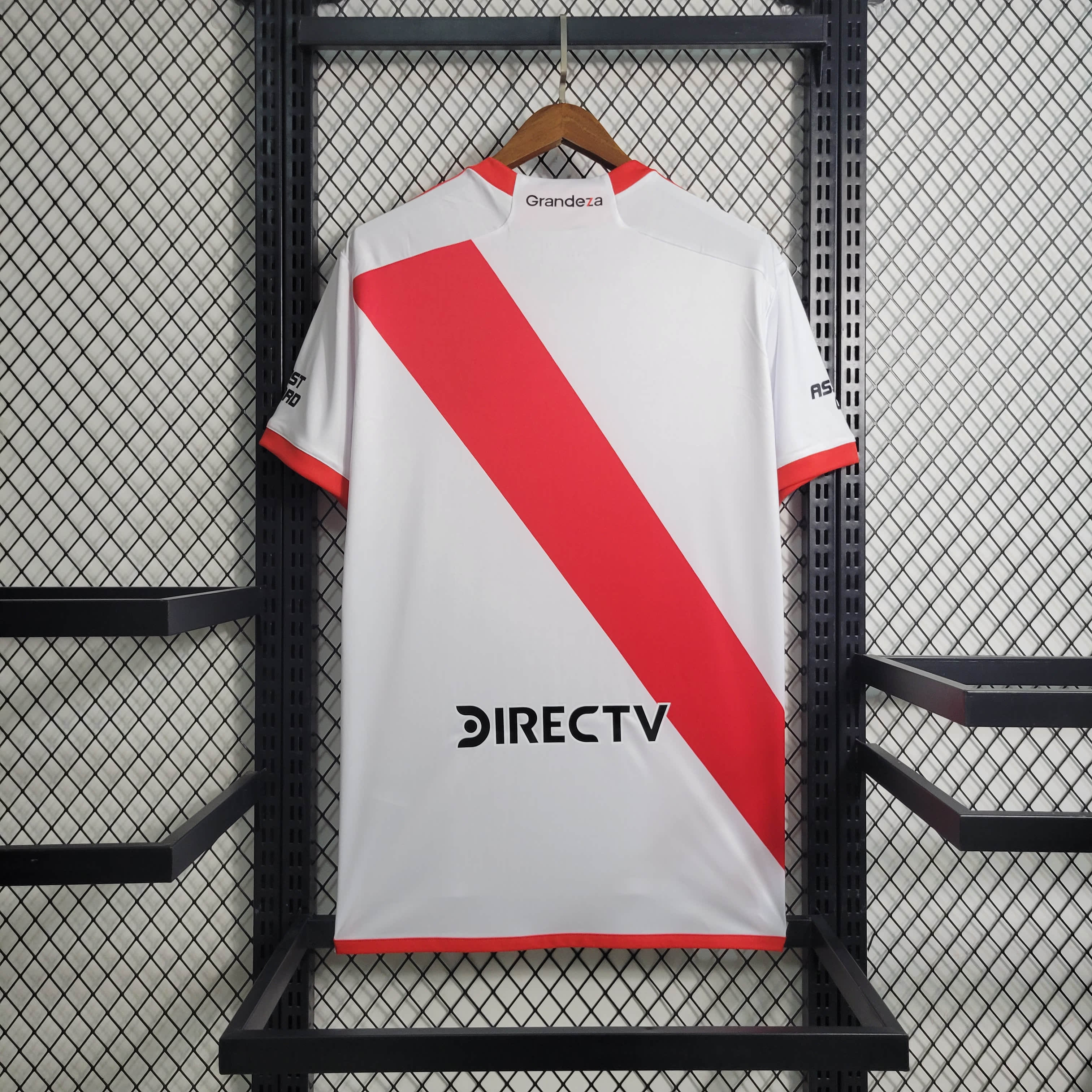 River Plate 2023 Home Stadium Jersey - Fans Version - UnitedFutballJersey