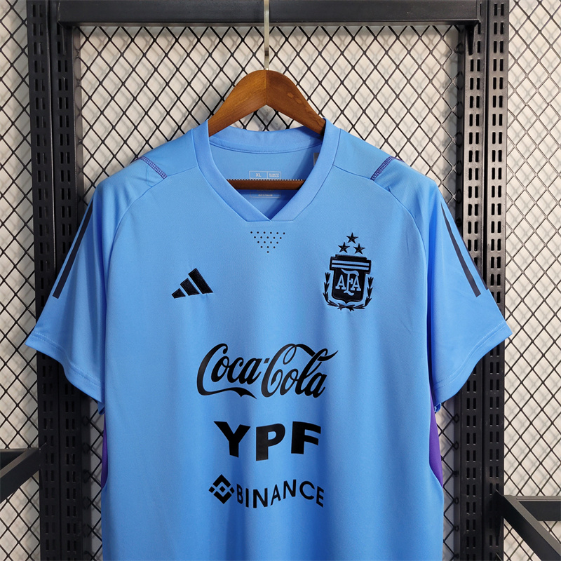 Argentina 2023 Training Jersey - Fans Version - UnitedFutballJersey
