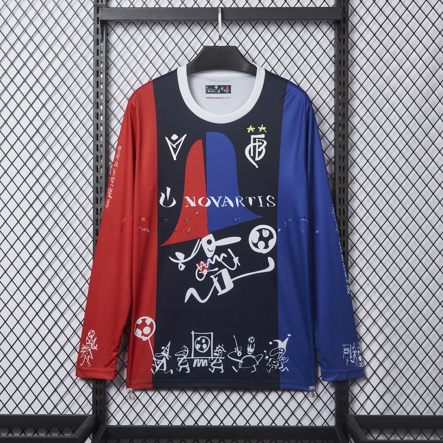 Basel 24-25 Carnival Special Jersey - Fans Version - UnitedFutballJersey