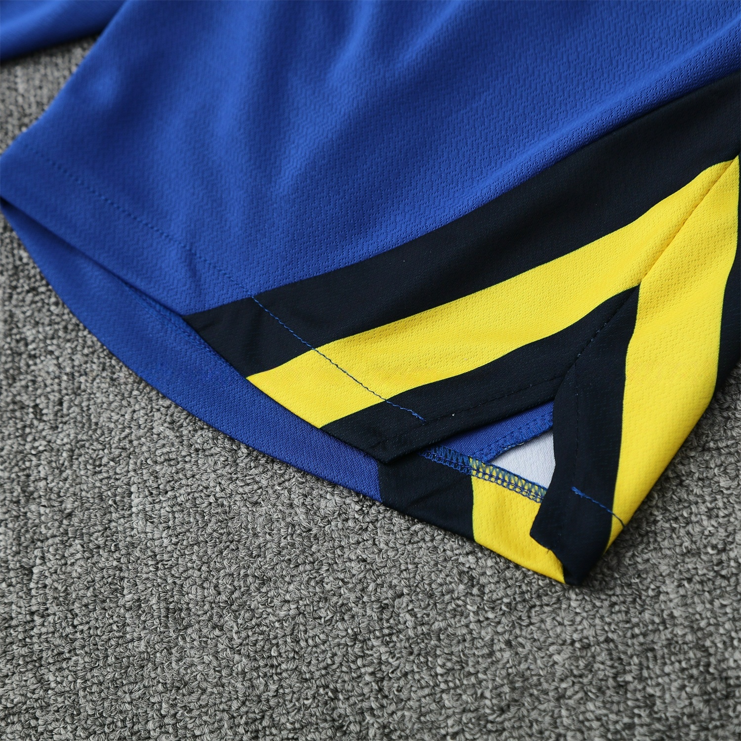 Boca Juniors 25-26 Short-Sleeve Training Set - BlueTop & Blue Shorts - UnitedFutballJersey