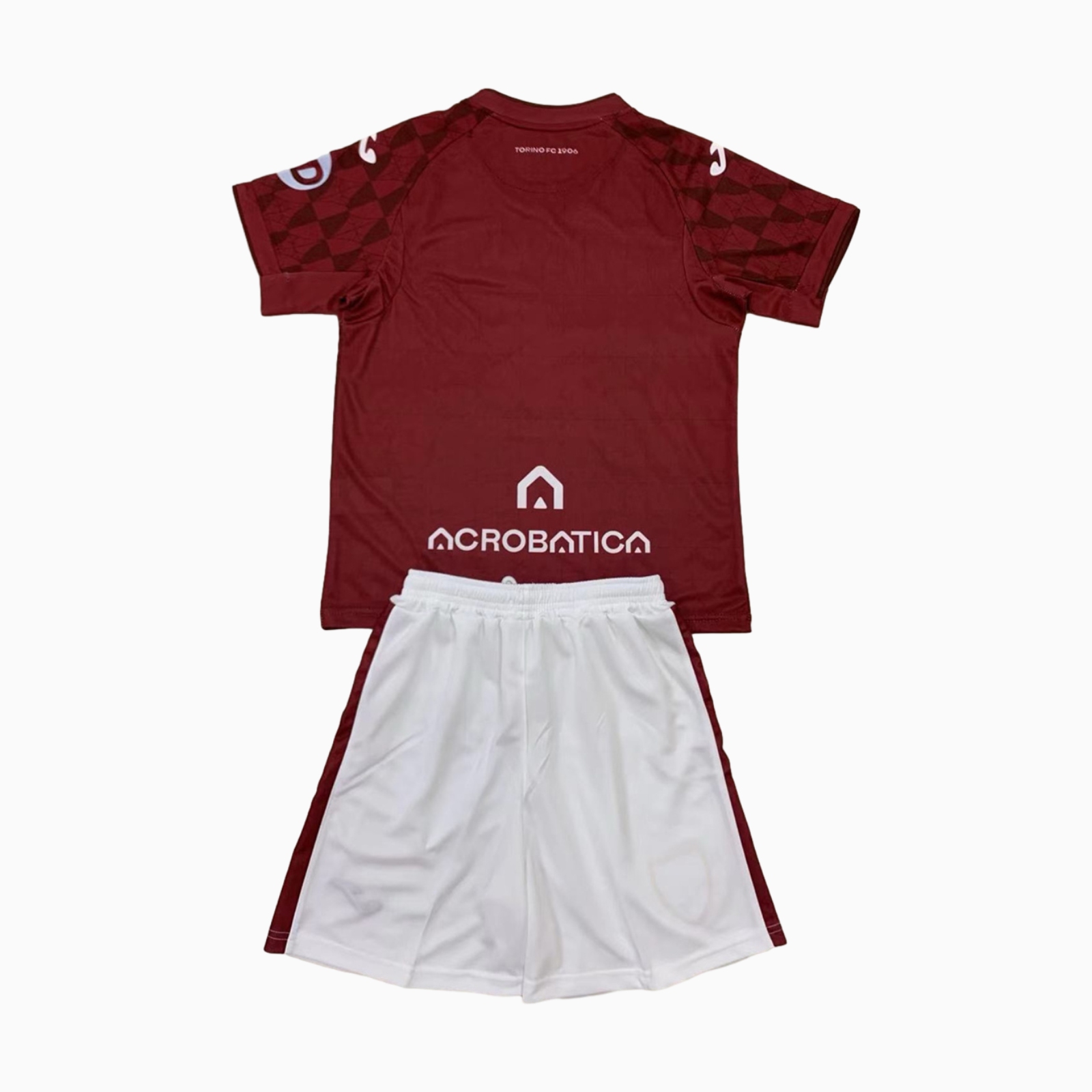 Torino 24-25 Home Kids Kit - UnitedFutballJersey