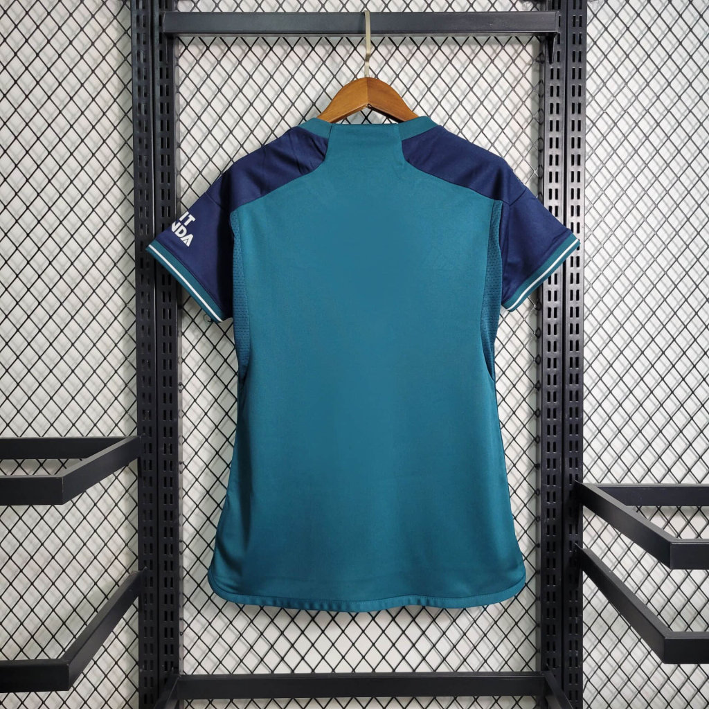 Arsenal 23-24 Third Women Shirt - UnitedFutballJersey