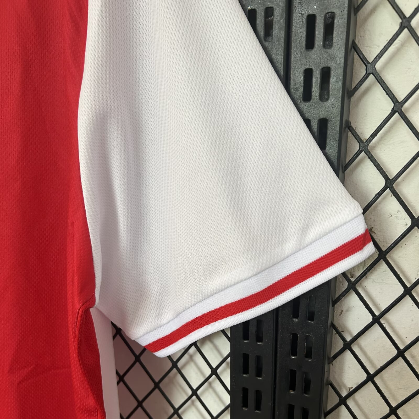 AS Monaco 24-25 Home Jersey - Fans Version - UnitedFutballJersey
