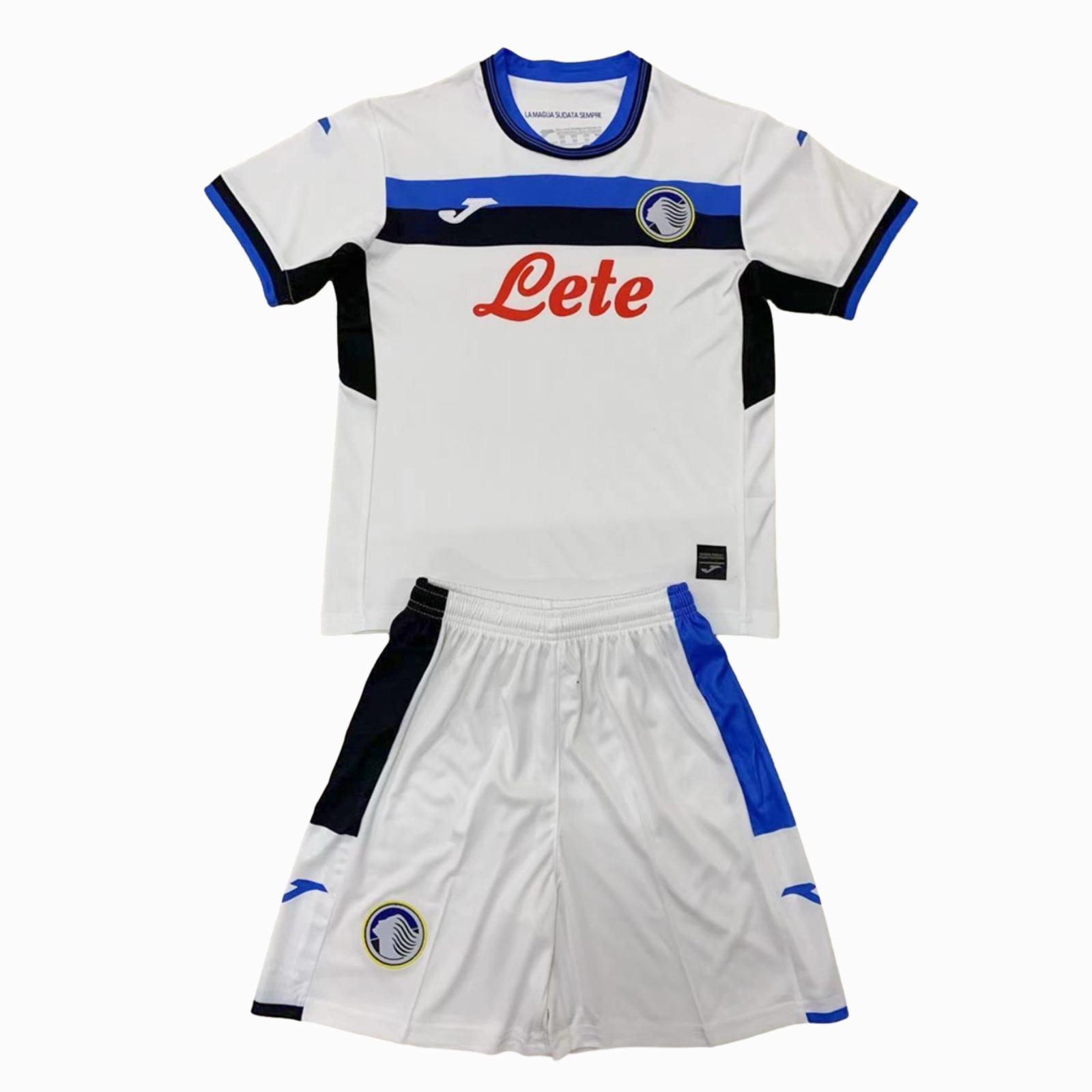 Atalanta 24-25 Away Men's Adult Jersey Set - Fans Version - UnitedFutballJersey