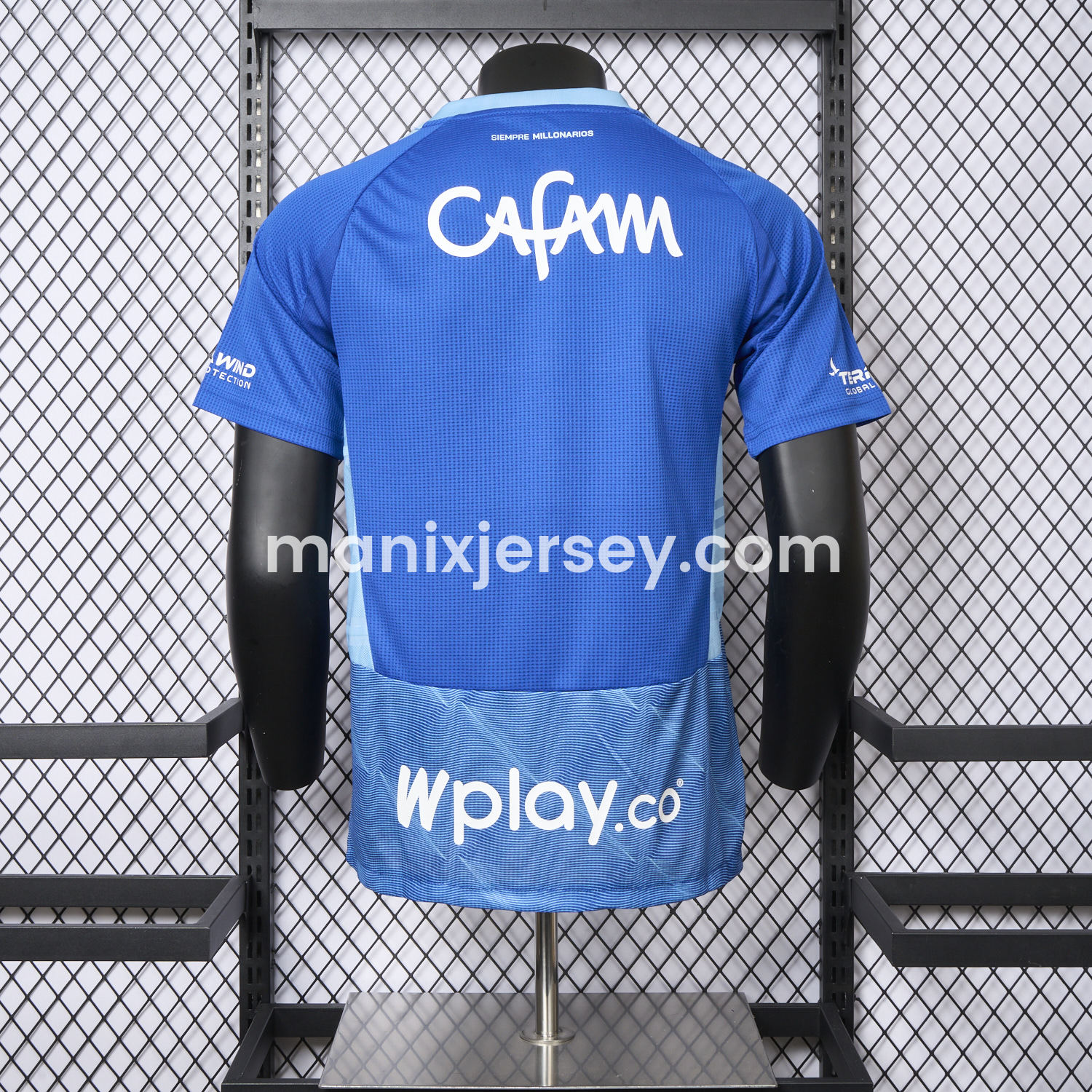 Millonarios 25-26 Home Jersey - Player Version - UnitedFutballJersey