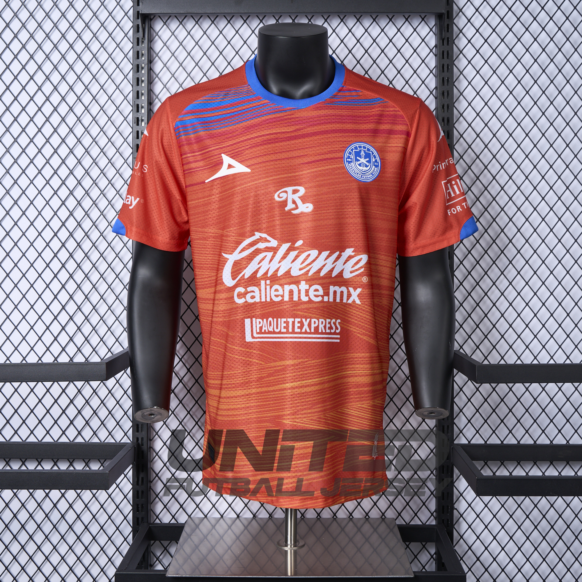 Mazatlán 24-25 Away Jersey - Player Version - UnitedFutballJersey