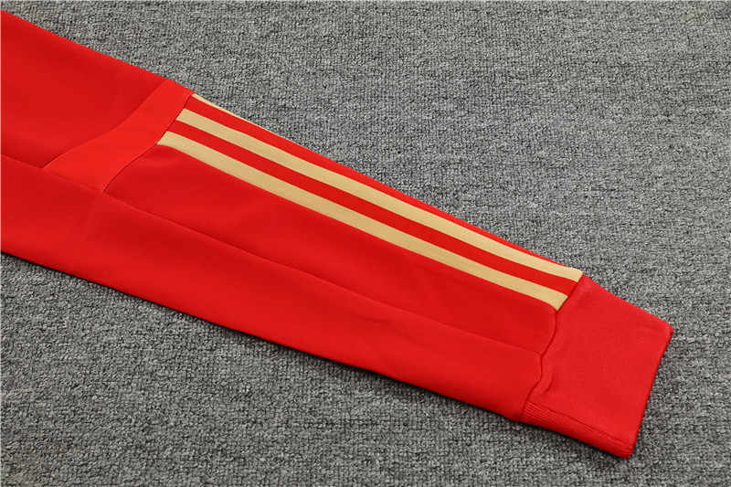 Arsenal 23-24 Jacket Training Tracksuit - Red - UnitedFutballJersey