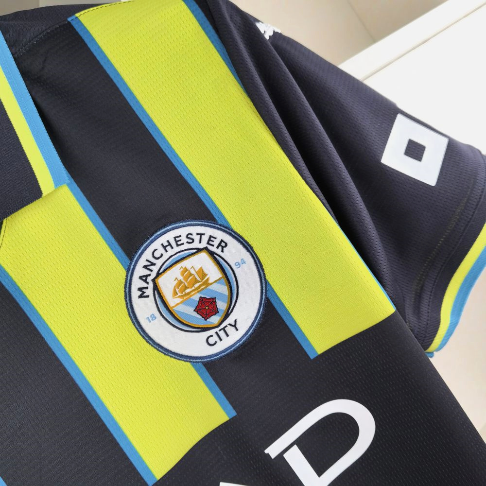 Manchester City 24-25 Away Jersey - Fans Version - UnitedFutballJersey
