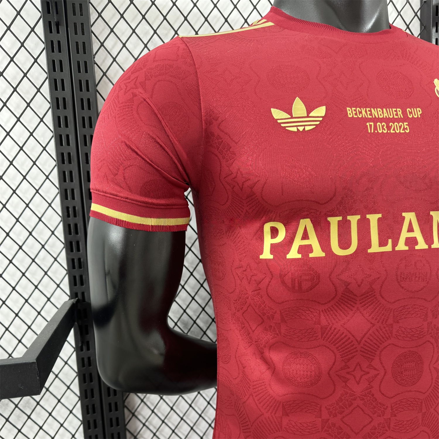 Bayern Munich 2025 125th Anniversary Beckenbauer Cup Jersey - Player Version - UnitedFutballJersey