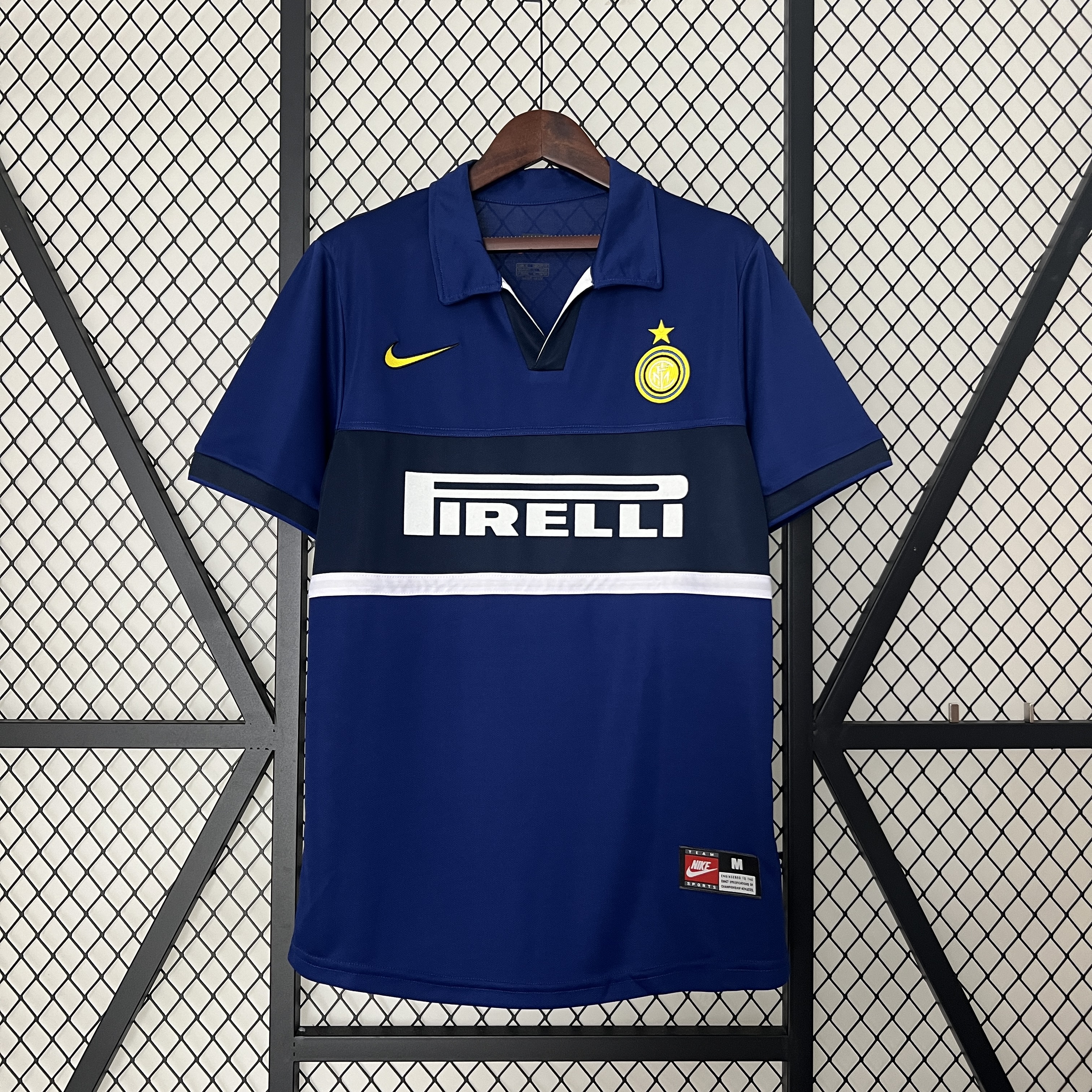 Retro Inter Milan 1998-99 Third Jersey - UnitedFutballJersey
