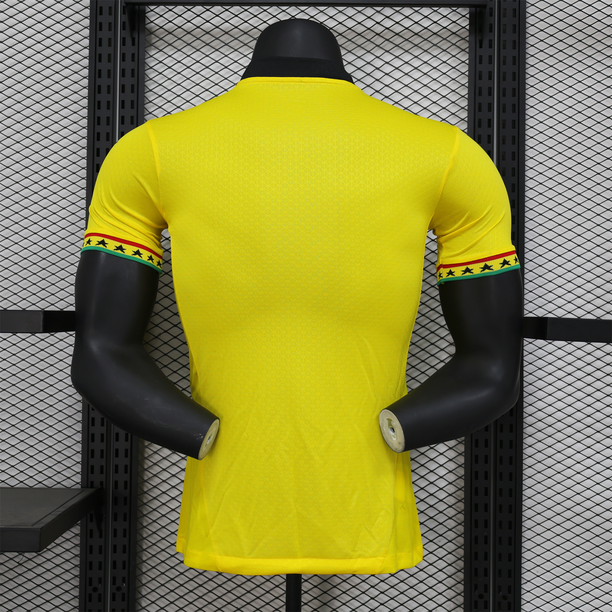 Ghana 2024-25 Away Jersey - Player Version - UnitedFutballJersey