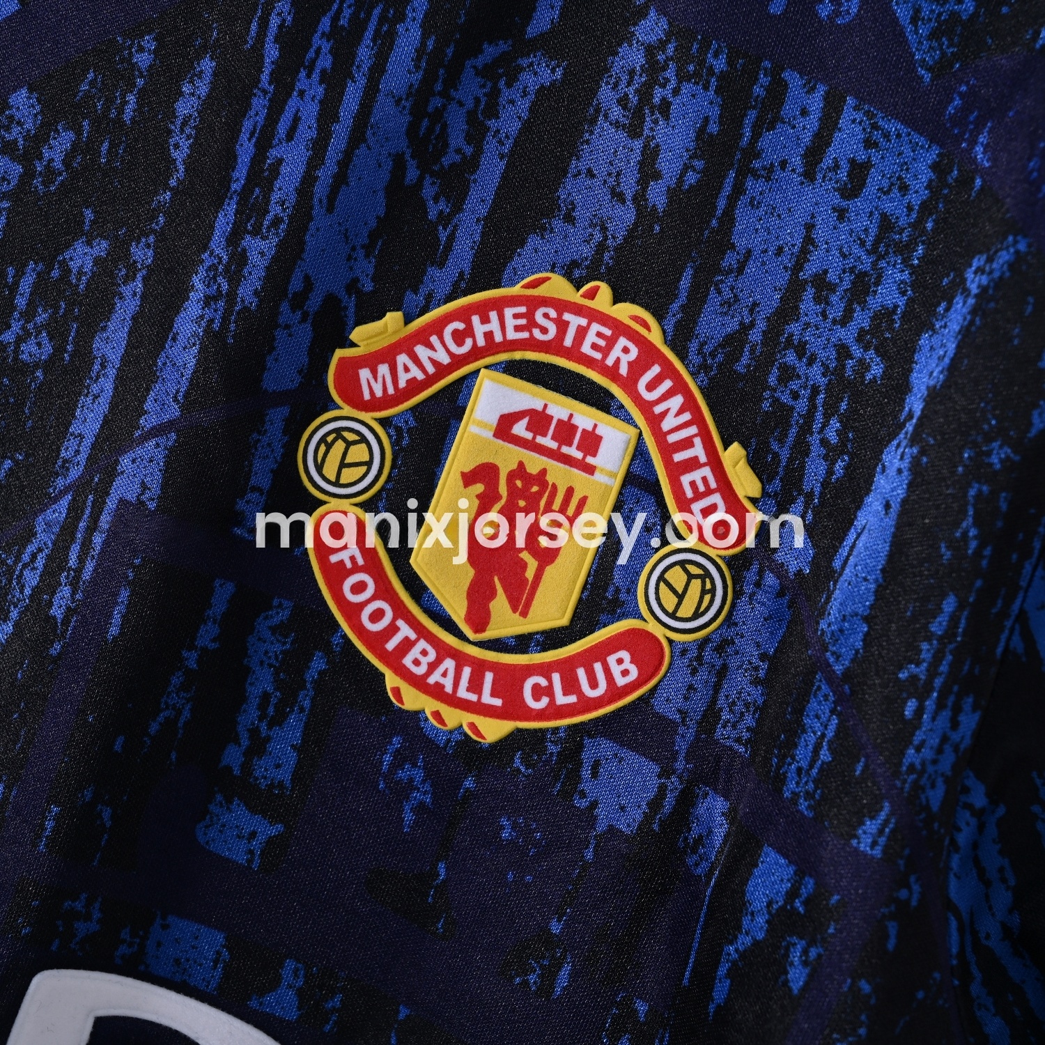 Retro Manchester United 92-94 Away Jersey - UnitedFutballJersey