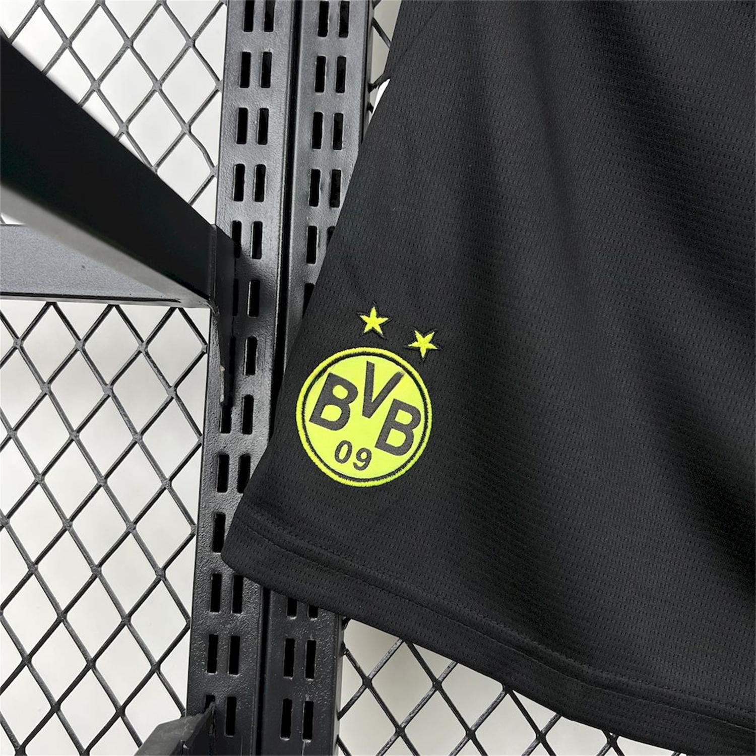 Dortmund 24-25 Yellow Alert Special Edition Black Shorts - Fans Version - UnitedFutballJersey