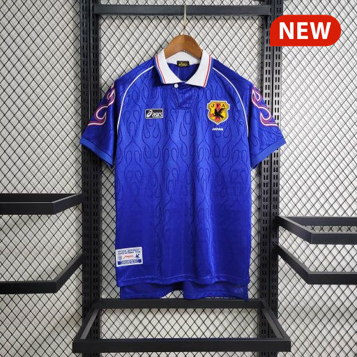 Retro Japan 1998 Home Stadium Jersey - UnitedFutballJersey