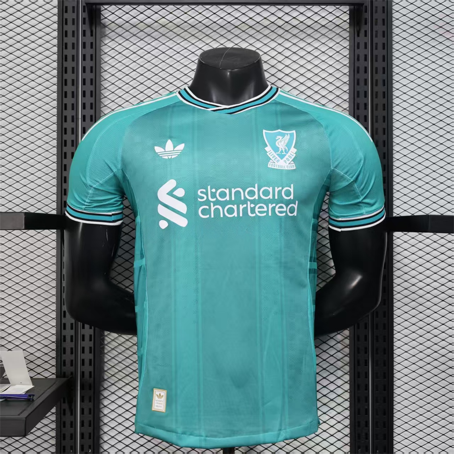 Liver.pool 25-26 Third Jersey ( Leaked Version ) - Player Version - UnitedFutballJersey