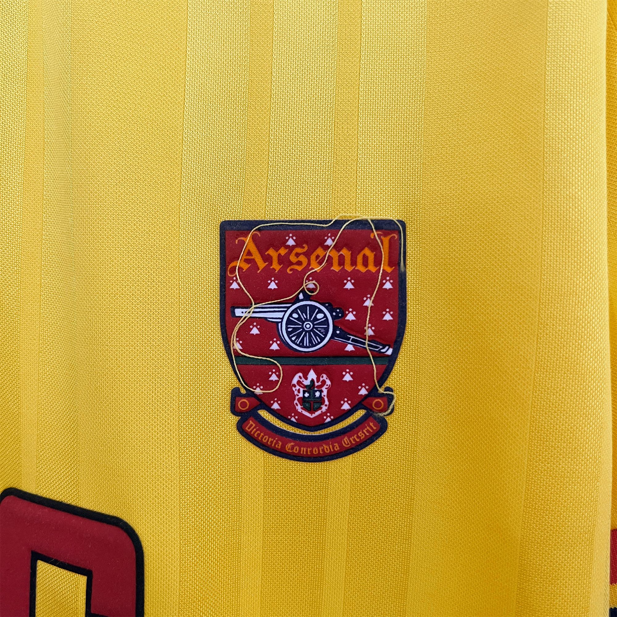 Retro Arsenal 93-94 Away Jersey - UnitedFutballJersey