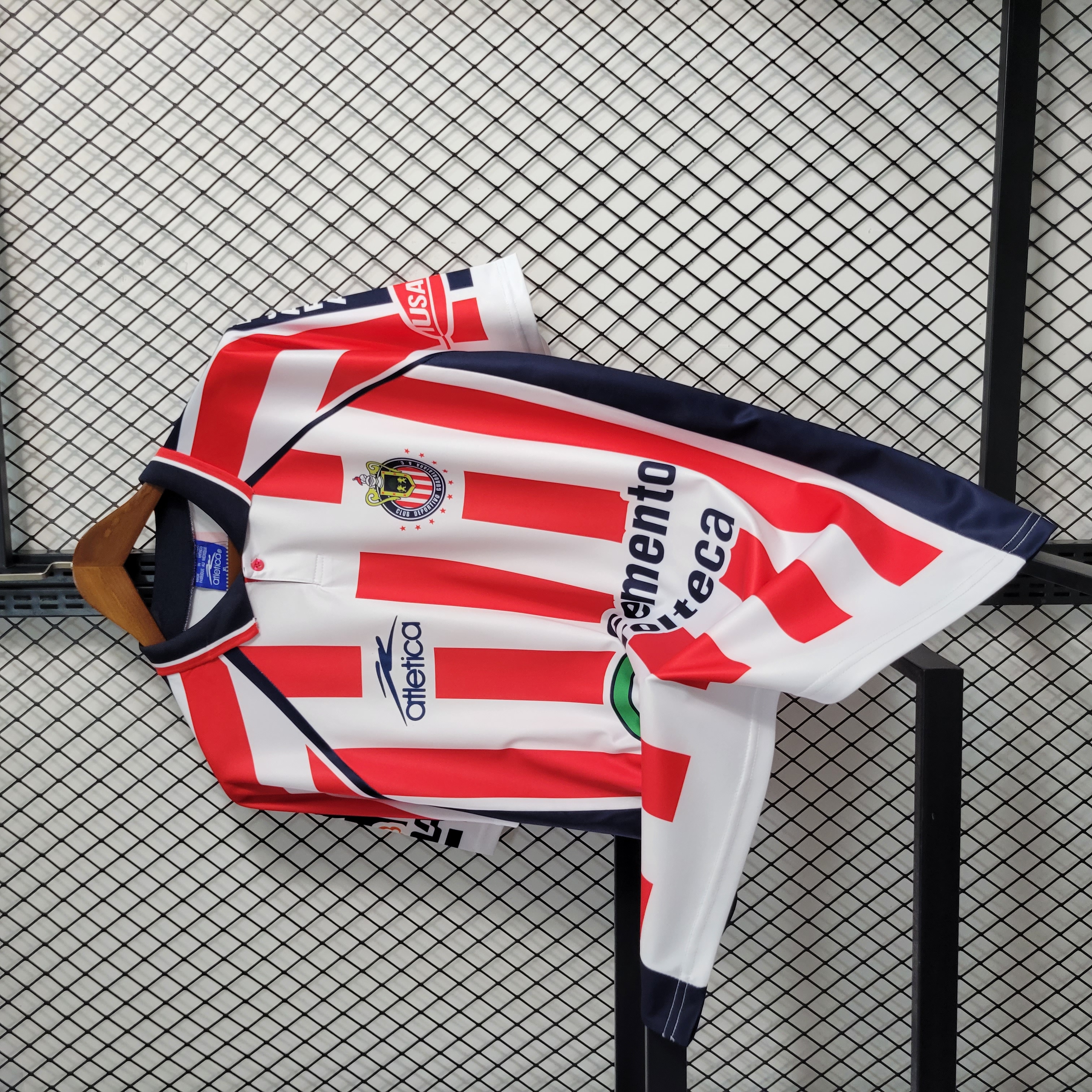 Retro Chivas de Guadalajara 02-03 Home Stadium Jersey - UnitedFutballJersey