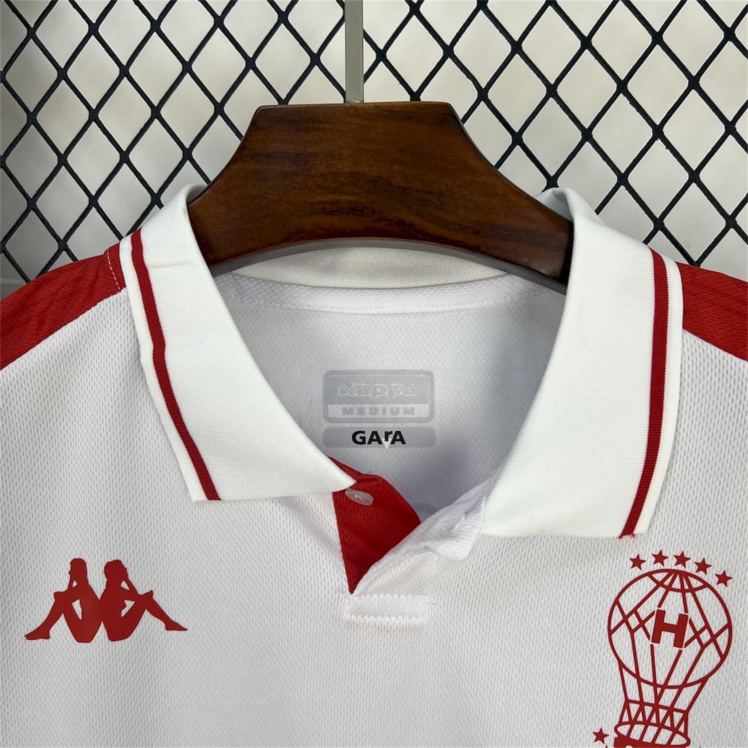 CA Huracán 25-26 Home Unsponsored Jersey - Fans Version - UnitedFutballJersey