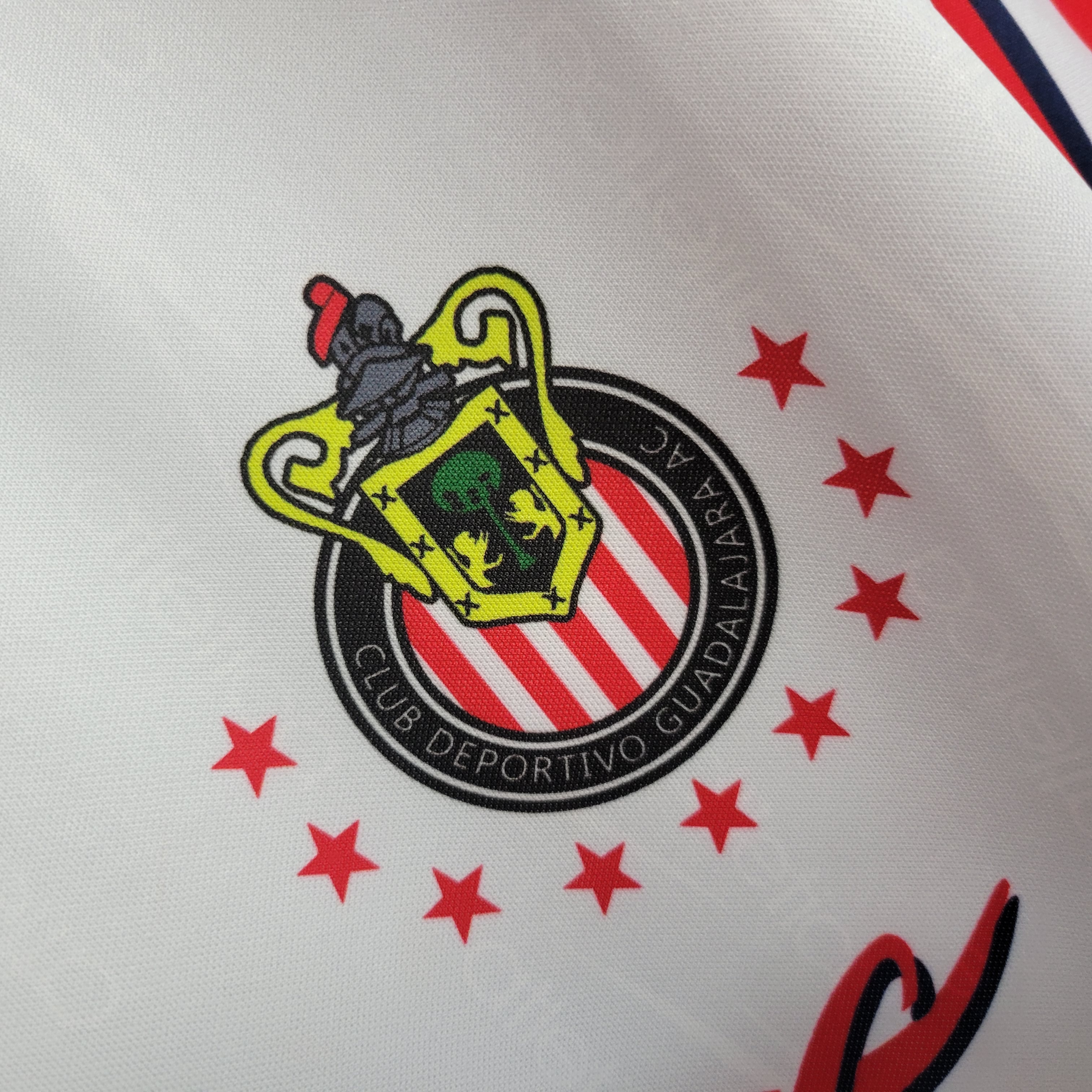 Retro Chivas de Guadalajara 98-99 Away Stadium Jersey - UnitedFutballJersey