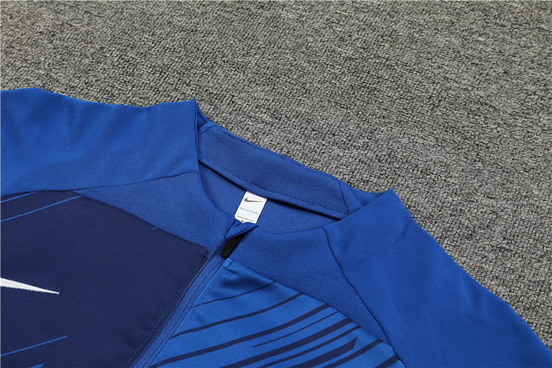 B.A.R.S.A 23-24 Long Sleeve Training Set -Dark Dlue - UnitedFutballJersey