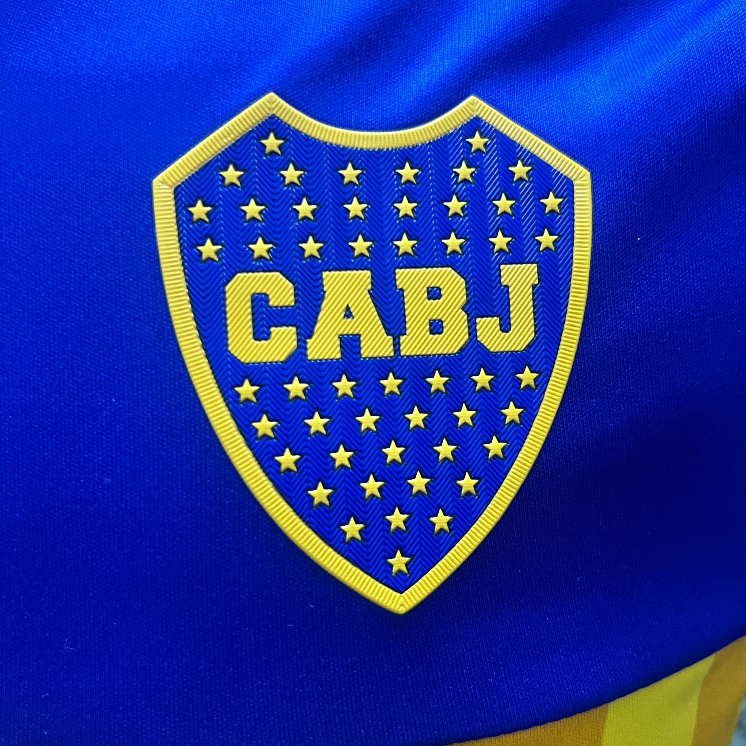 Boca Juniors 24-25 Home Stadium Jersey - Player Version - UnitedFutballJersey