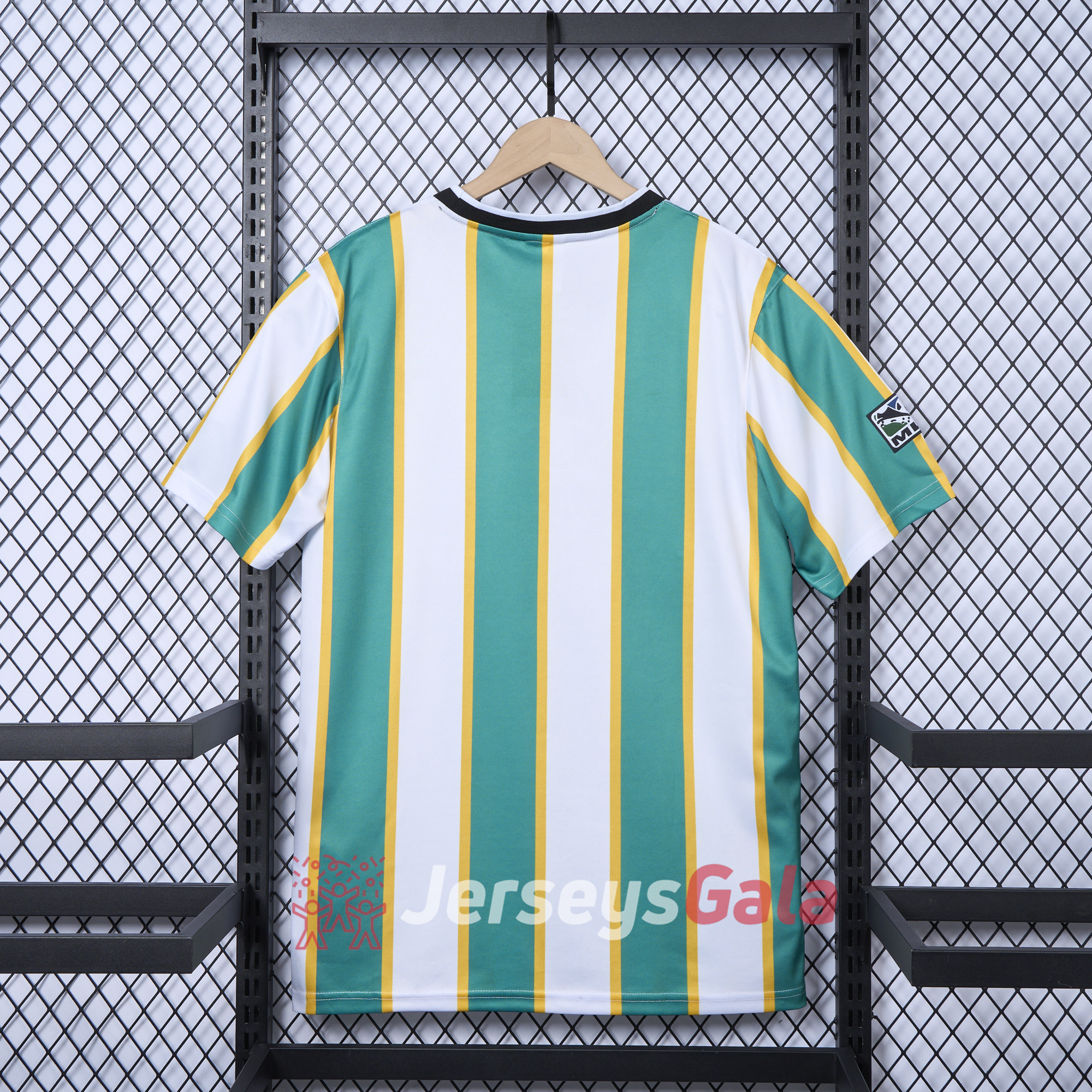 Retro La Galaxy 1997 Home Jersey - UnitedFutballJersey