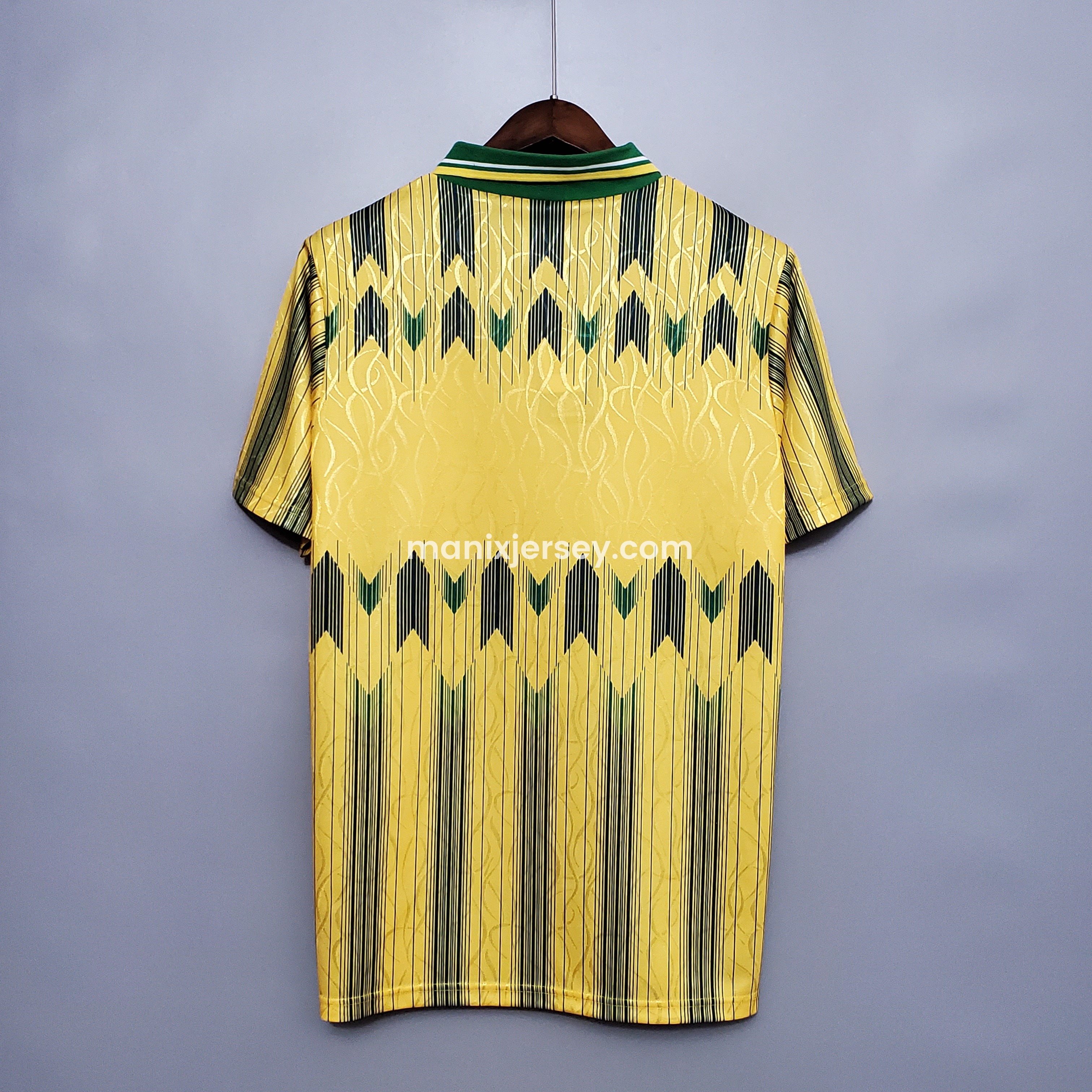 Retro Celtic 1988-91 Away Stadium Jersey - UnitedFutballJersey
