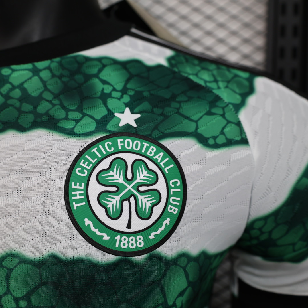 Celtic 23-24 Home Stadium Jersey - Player Version - UnitedFutballJersey