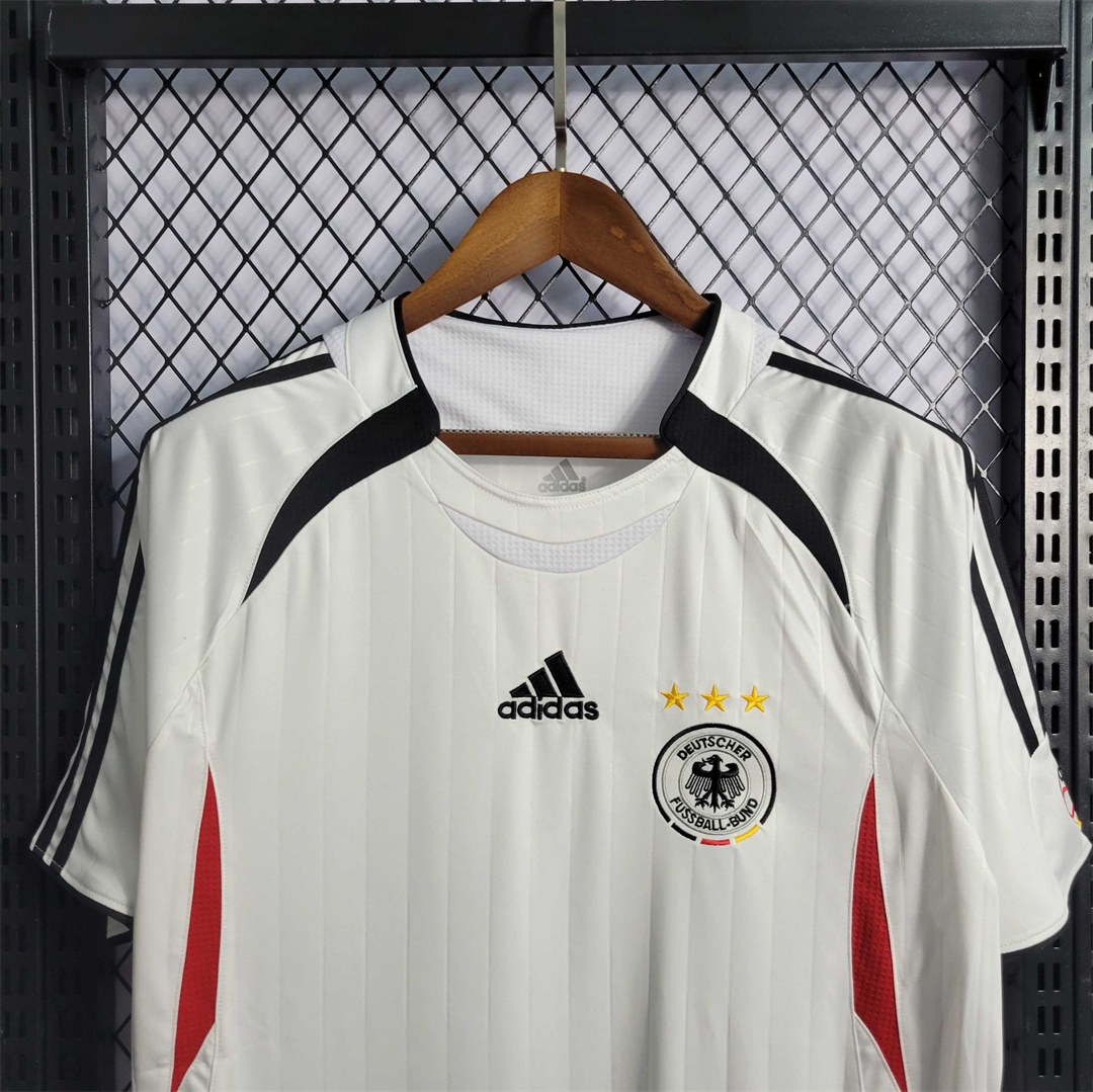 Retro Germany 2006 Home Stadium Jersey - UnitedFutballJersey