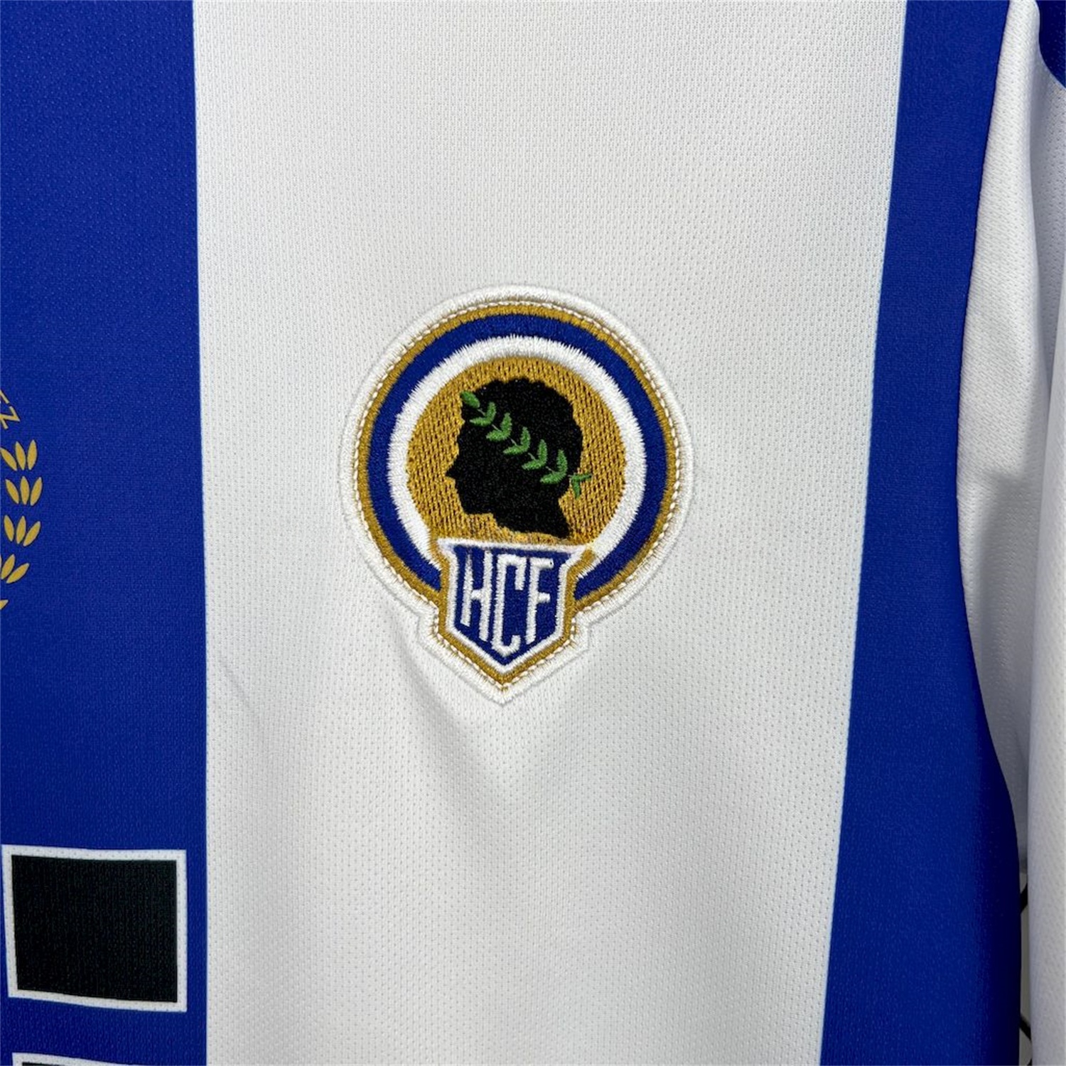 Hércules CF 25-26 Home Jersey - Fans Version - UnitedFutballJersey