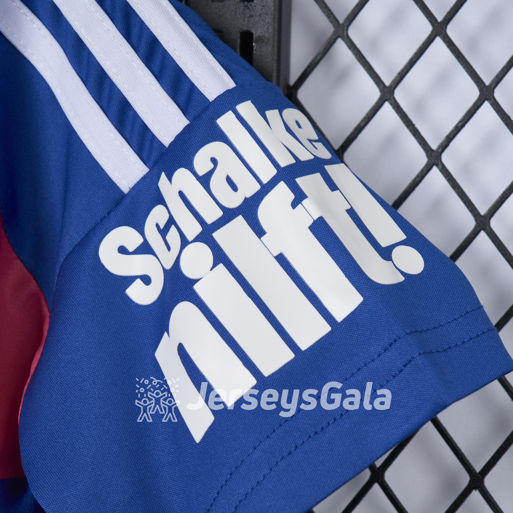 Schalke 04 24-25 German Cancer Aid Special Jersey - Fans Version - UnitedFutballJersey