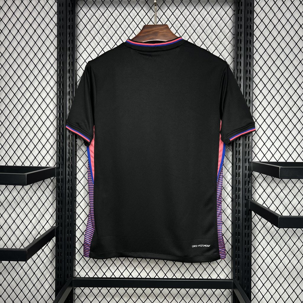 Barcelona 24-25 Black Pink Speical Jersey - Fans Version - UnitedFutballJersey