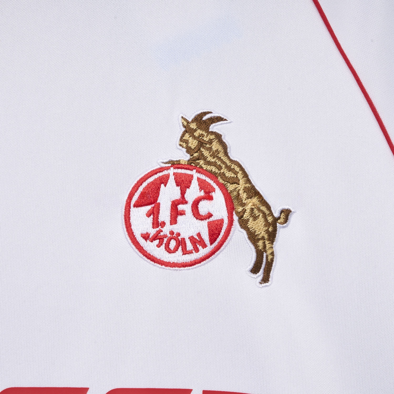 Retro 1. FC Köln 1980-81 Home Jersey - UnitedFutballJersey