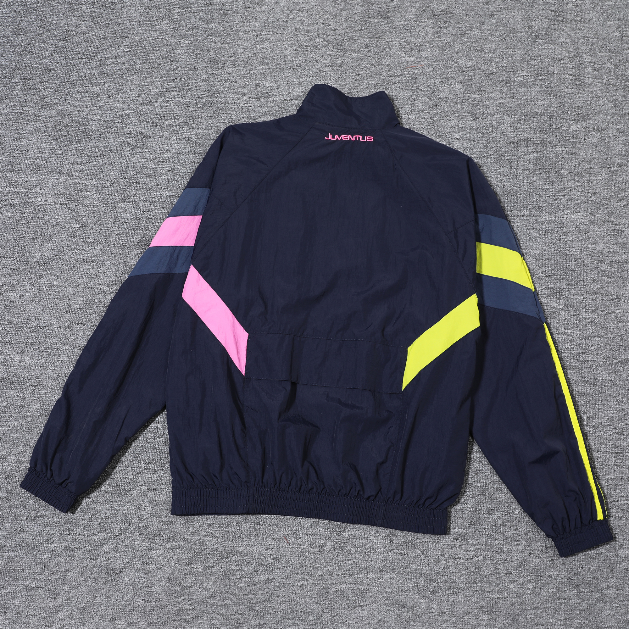 Juventus 24-25 Originals LFSTLR Windbreaker Suit - Deep Blue Jackets & Pants - UnitedFutballJersey