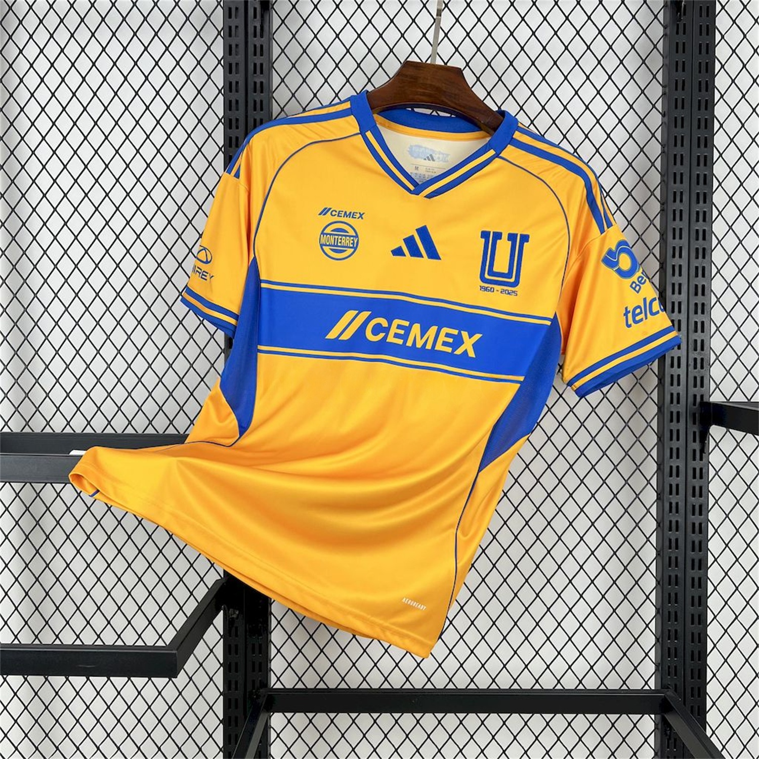 Tigres UANL 25-26 Home Jersey - Fans Version - UnitedFutballJersey
